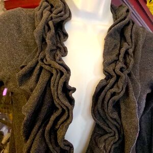 INC petite cardigan sweater with pockets jacket